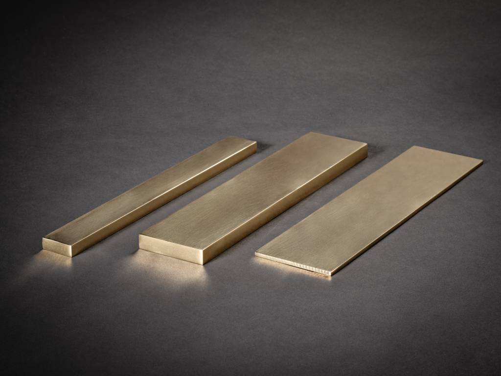 Barre quadre in ottone CW614N Barre quadre in ottone CW614N
